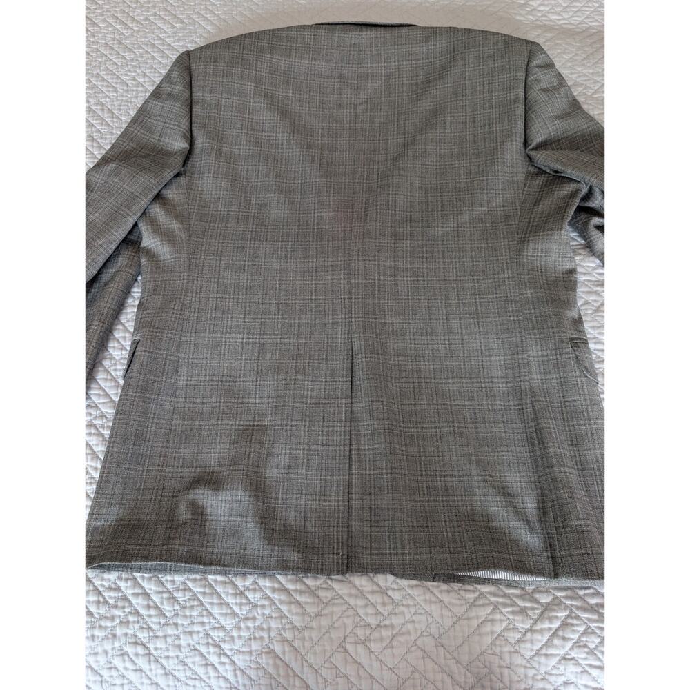 Brooks Brothers Suit Jacket 42S Gray Explorer Regent Fit (0307) - Picture 16 of 16